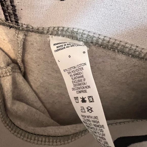 Large Nike Grey Leggings M - Picture 4 of 4